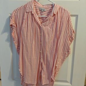 Madewell Striped Button Down